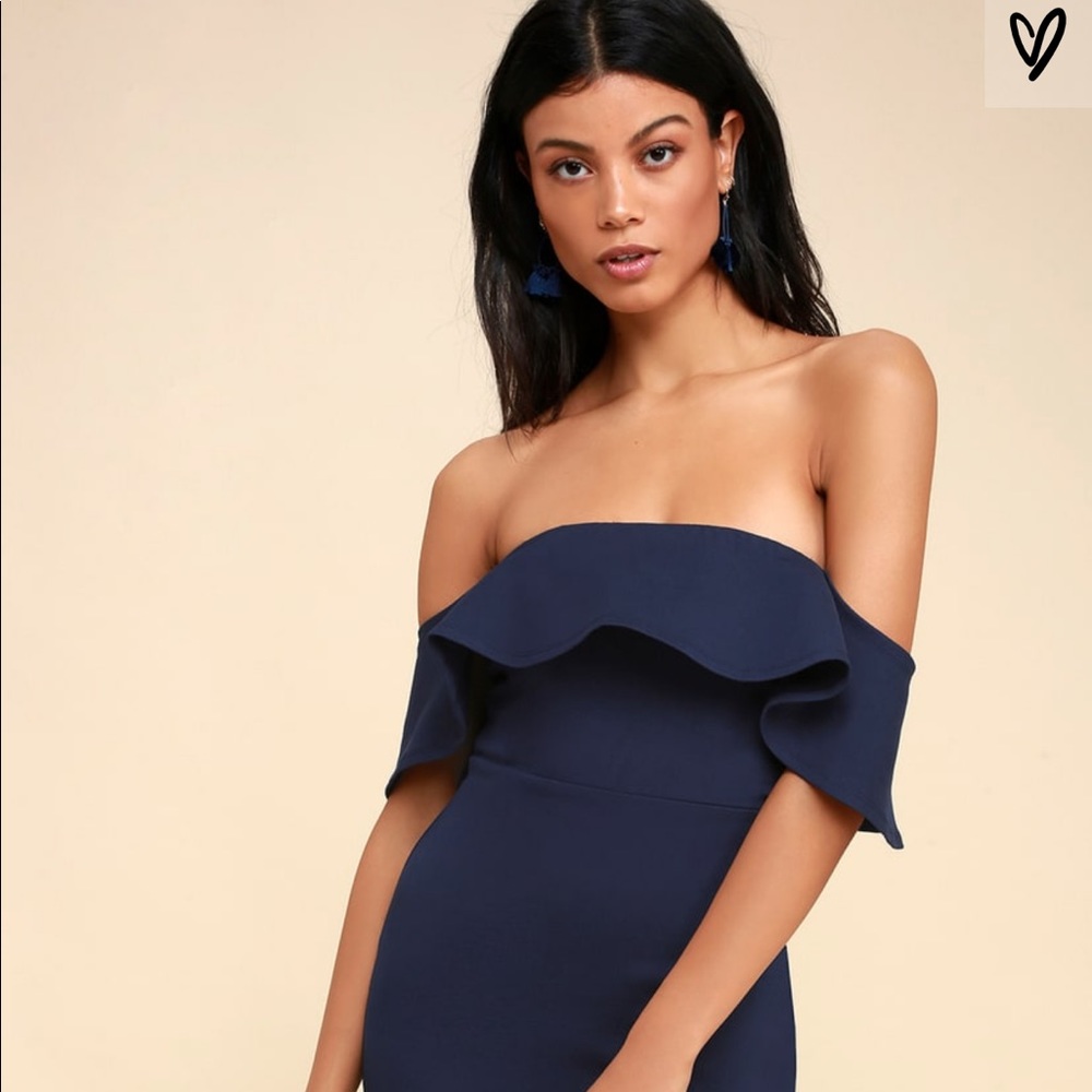 Blue cute dress